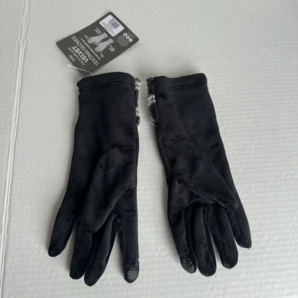 Sprigs faux fur